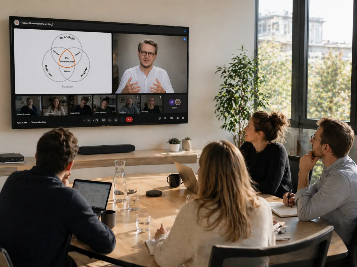 nuuminds - KI-Transformation für Unternehmen