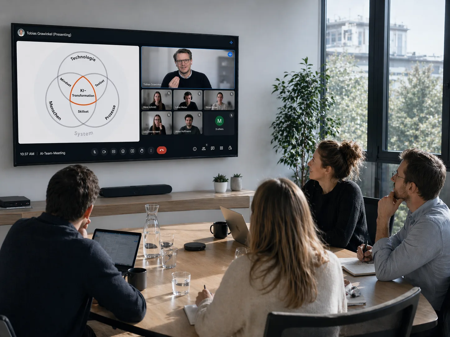 nuuminds - KI-Transformation für Unternehmen